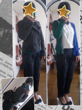 ふっちゃんさん（レディース・160cm）の冬コーディネート