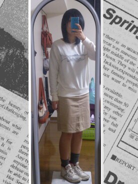 ふっちゃんさん(レディース・160cm)の冬コーディネート