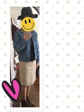 ふっちゃんさん(レディース・160cm)の秋コーディネート