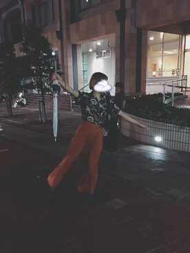 F   氏さん（レディース・156cm）の夏コーディネート