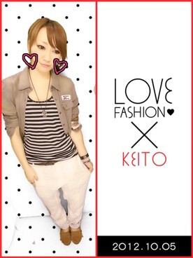 景都さんのコーディネート