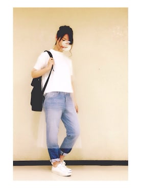 SHIHO.Fさん（レディース・163cm）の秋コーディネート