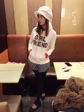 艾莉莎さんのコーディネート