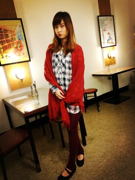 艾莉莎さんのコーディネート