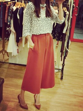 Huhu Chenさんのコーディネート