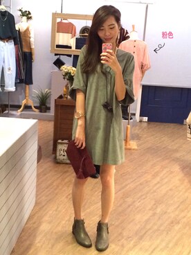 Huhu Chenさんのコーディネート