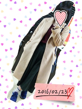 Hana ✡｡:*さん（レディース・160cm）の冬コーディネート