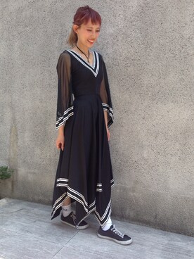 青柳美恵さんのコーディネート