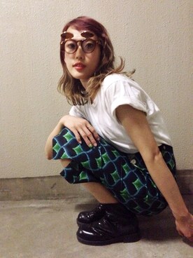 青柳美恵さんのコーディネート