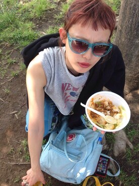 青柳美恵さんのコーディネート