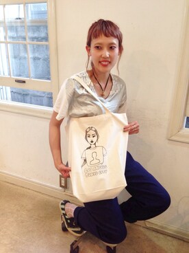 青柳美恵さんのコーディネート