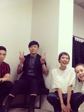 青柳美恵さんのコーディネート