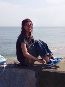 青柳美恵さんのコーディネート