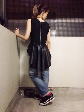 青柳美恵さんのコーディネート