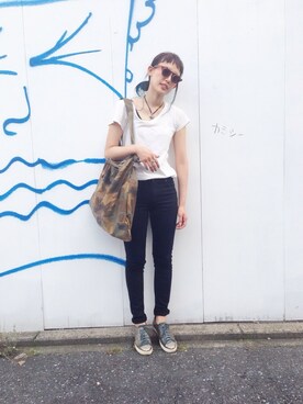 青柳美恵さんのコーディネート