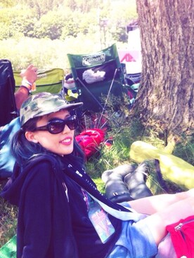 青柳美恵さんのコーディネート