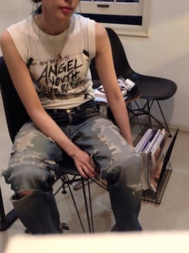 青柳美恵さんのコーディネート