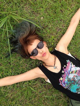 青柳美恵さんのコーディネート