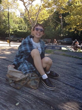 青柳美恵さんのコーディネート