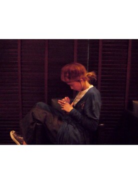 青柳美恵さんのコーディネート