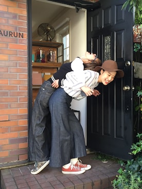 青柳美恵さんのコーディネート