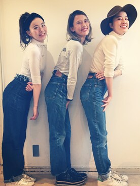 青柳美恵さんのコーディネート