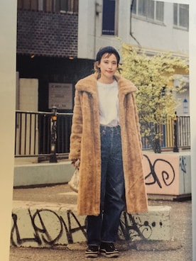 青柳美恵さんのコーディネート