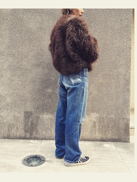 青柳美恵さんのコーディネート