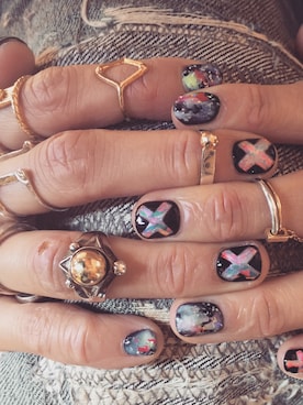 青柳美恵さんのコーディネート