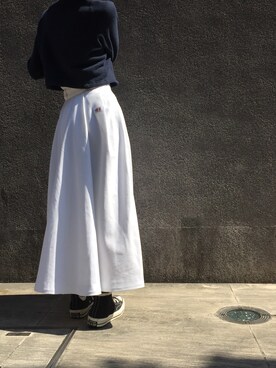 青柳美恵さんのコーディネート