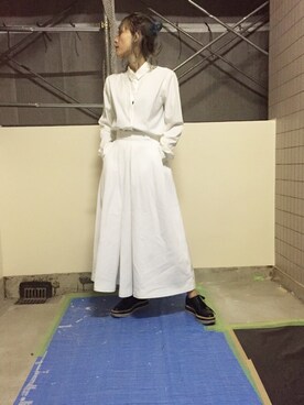 青柳美恵さんのコーディネート