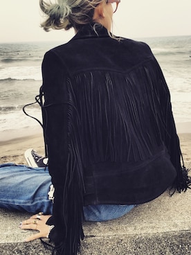 青柳美恵さんのコーディネート