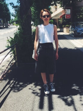 青柳美恵さんのコーディネート