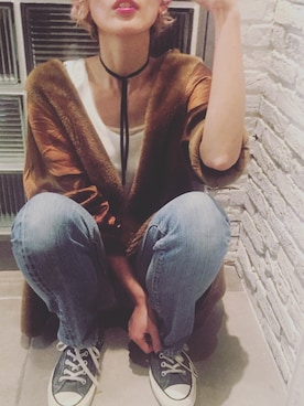 青柳美恵さんのコーディネート