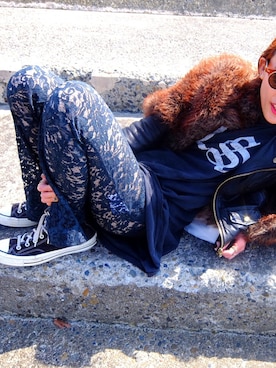 青柳美恵さんのコーディネート