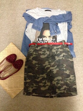 ひかりさんのコーディネート