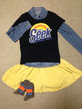 ひかりさんのコーディネート