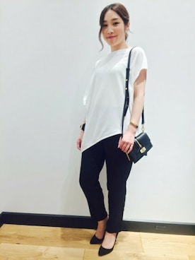 MIYOさん（レディース・155cm）の夏コーディネート