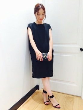 MIYOさん（レディース・155cm）の夏コーディネート