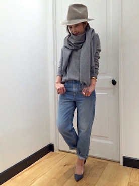 MIYOさん(レディース・155cm)の秋コーディネート