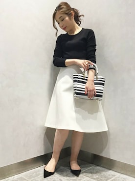 MIYOさん（レディース・155cm）の春コーディネート