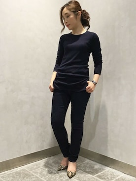 MIYOさん（レディース・155cm）の春コーディネート