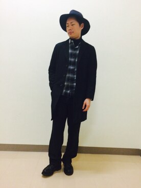 hosshyさん（メンズ・170cm）の秋コーディネート