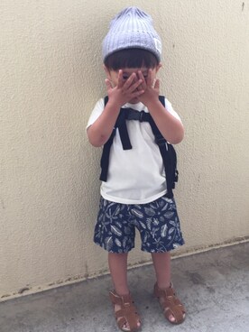 art0114さん(キッズ・90cm)の夏コーディネート