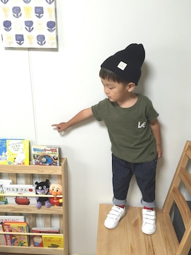 art0114さん（キッズ・90cm）の秋コーディネート