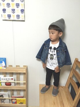 art0114さん（キッズ・90cm）の秋コーディネート