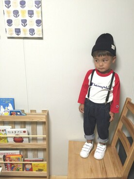 art0114さん（キッズ・90cm）の秋コーディネート