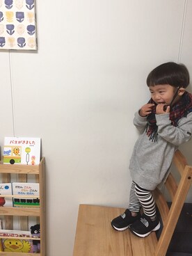 art0114さん（キッズ・90cm）の冬コーディネート