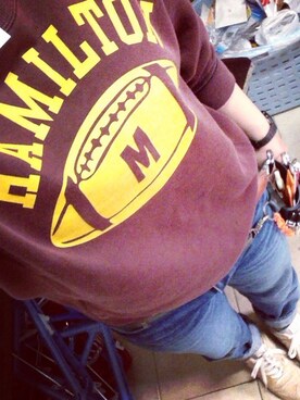 Pom..*•さんのコーディネート