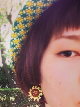 Pom..*•さんのコーディネート